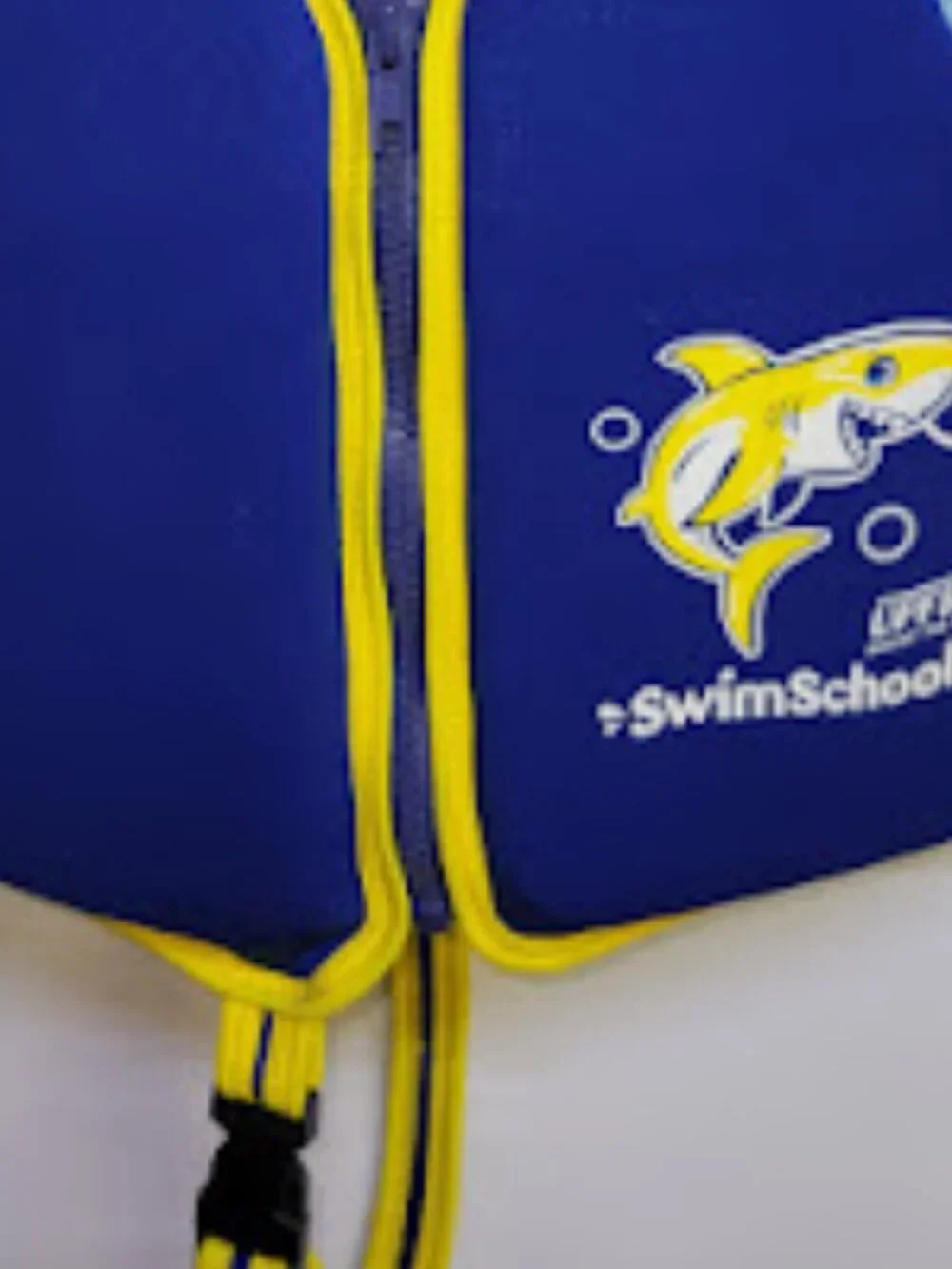 SwimSchool Aqua Leisure Kids 25–40 lb Shark Floatation Swim Trainer UPF 50+